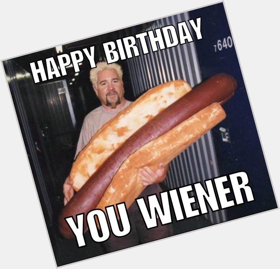  RISS HAPPY BIRTHDAY I LOVE U AND I HOPE YOU EAT LOTS OF CHICKEN & MEET GUY FIERI 
