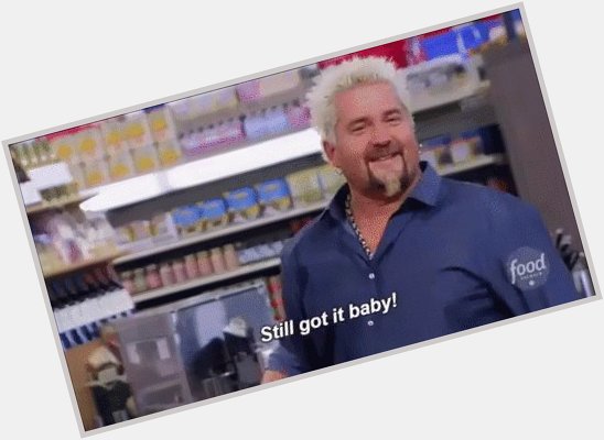 Yesterday was Guy Fieri s 50th bday. Happy late bday to the world s greatest icon. Ily 