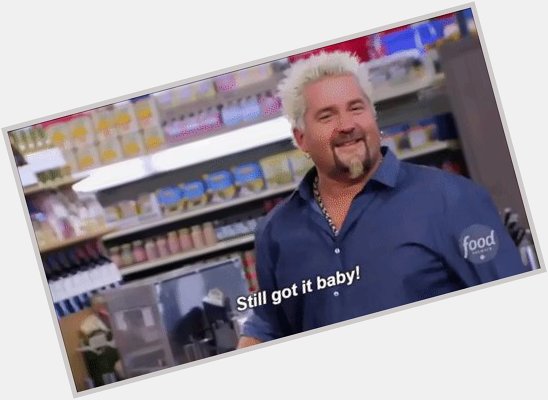 The best to ever do it, Happy Birthday to Guy Fieri who must be protected at all cost! 