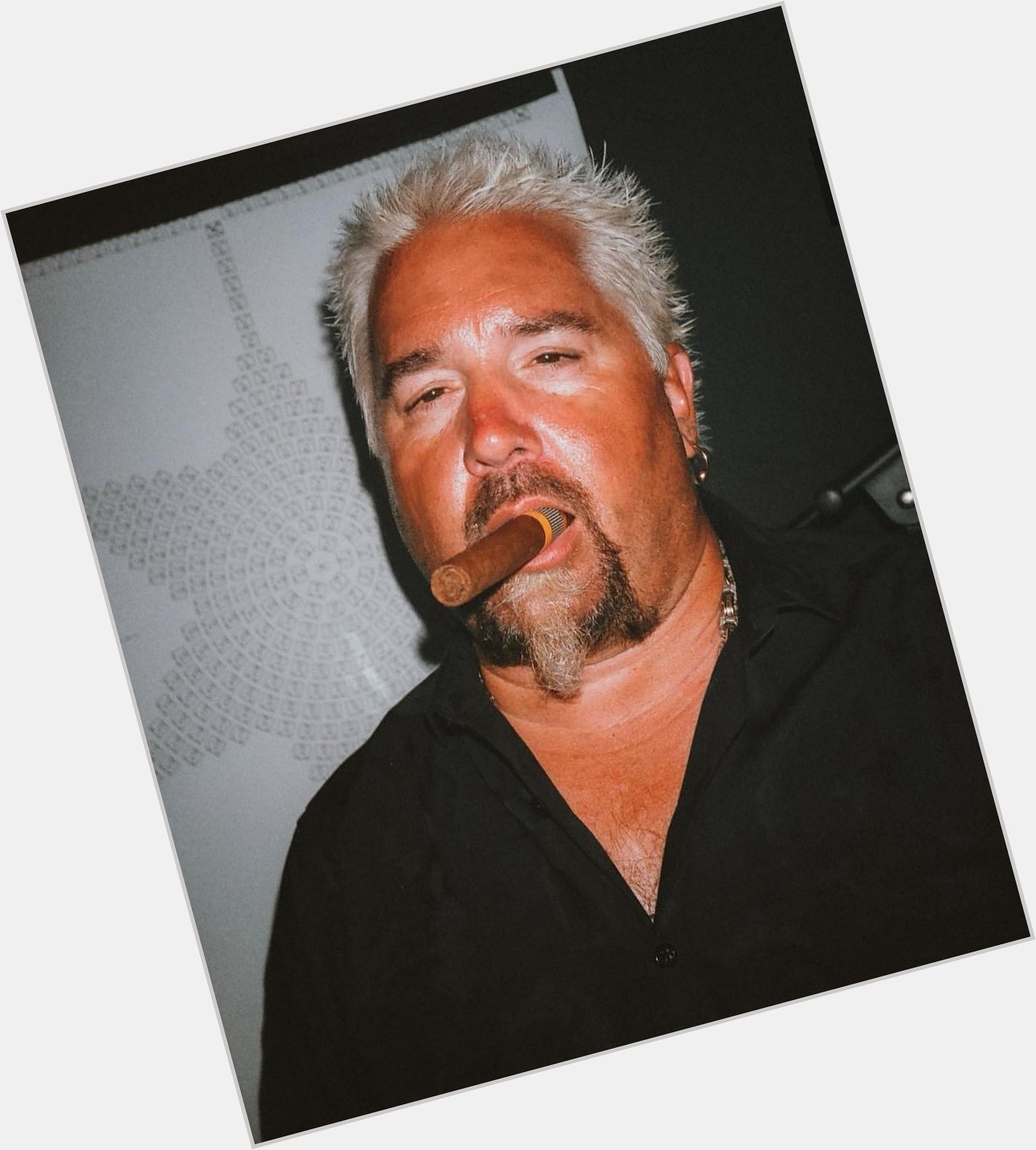 Oh shit bruh happy birthday to the homie guy fieri who be smokin all the burgers 