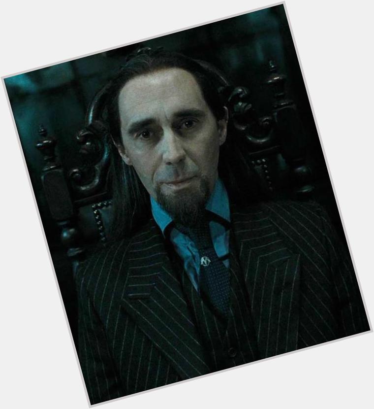Happy 54th Birthday, Guy Henry! He portrayed Pius Thicknesse in Deathly Hallows: Part 1 and Part 2. 