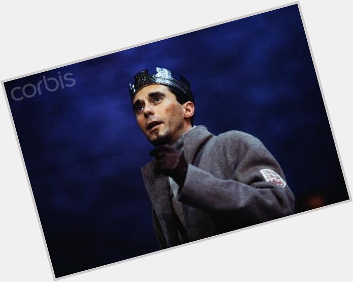Wishing happy birthday to wonderful actor Guy Henry. Here he is as Shakespeares King John in 2001. 