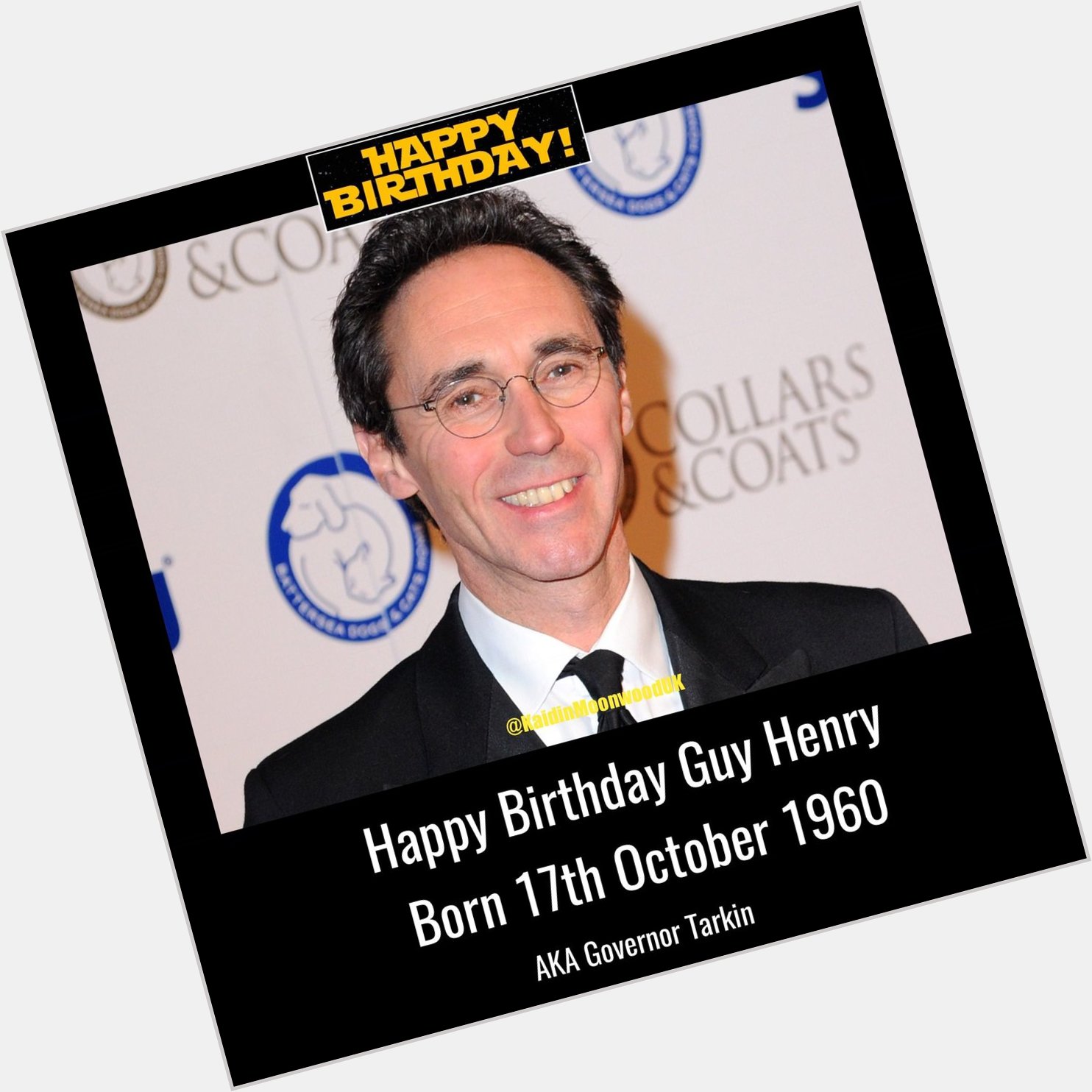 Happy Birthday Guy Henry aka Tarkin in Rogue One. Born 17th October 1960.   