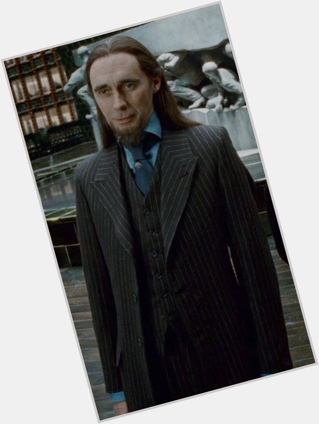 Happy 59th Birthday, Guy Henry! He portrayed Pius Thicknesse in Deathly Hallows: Part 1 and Part 2.

 