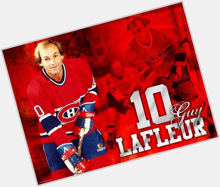 Happy Birthday to one of my favorite hockey players of alltime, GUY LAFLEUR. 