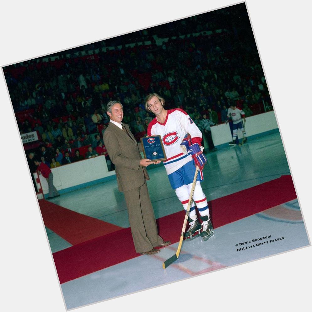 \"Happy 64th birthday to incomparable legend Guy Lafleur 