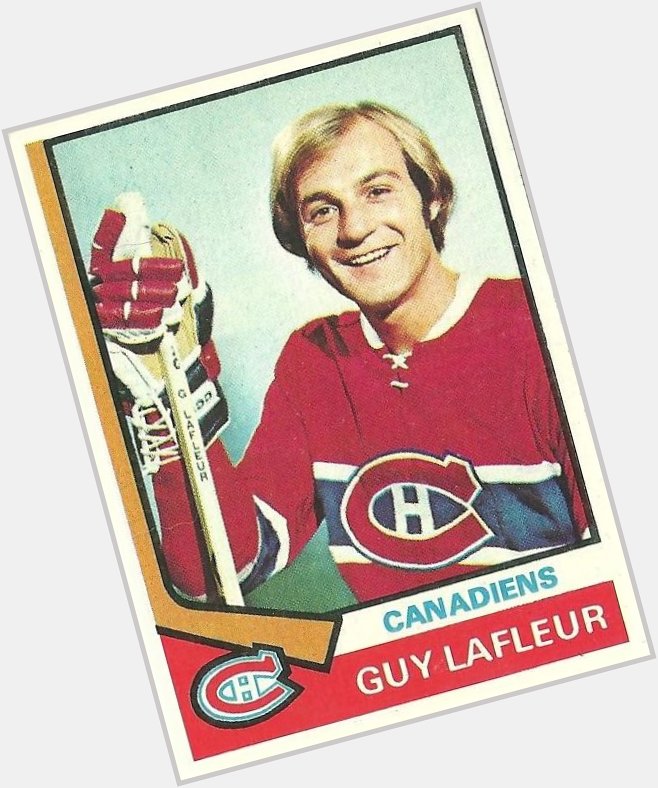 Happy birthday to Hall of Famer Guy Lafleur, who turns 67 today. 