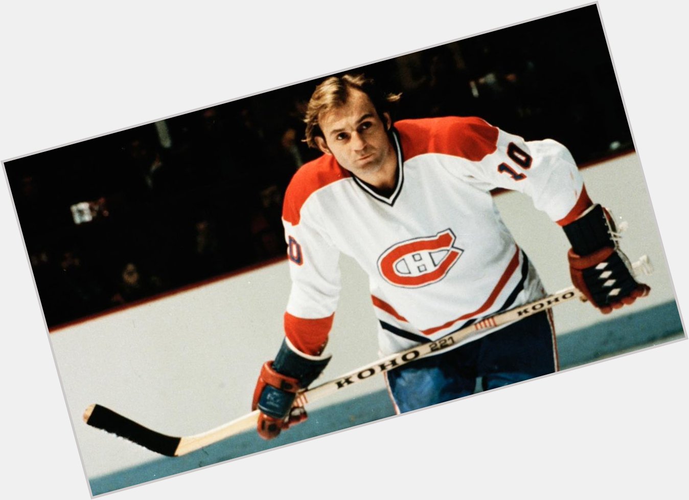 Happy Birthday Guy Lafleur!  Hall of Fame player, Hall of Fame Flow.  Kids, it\s not a coincidence... 