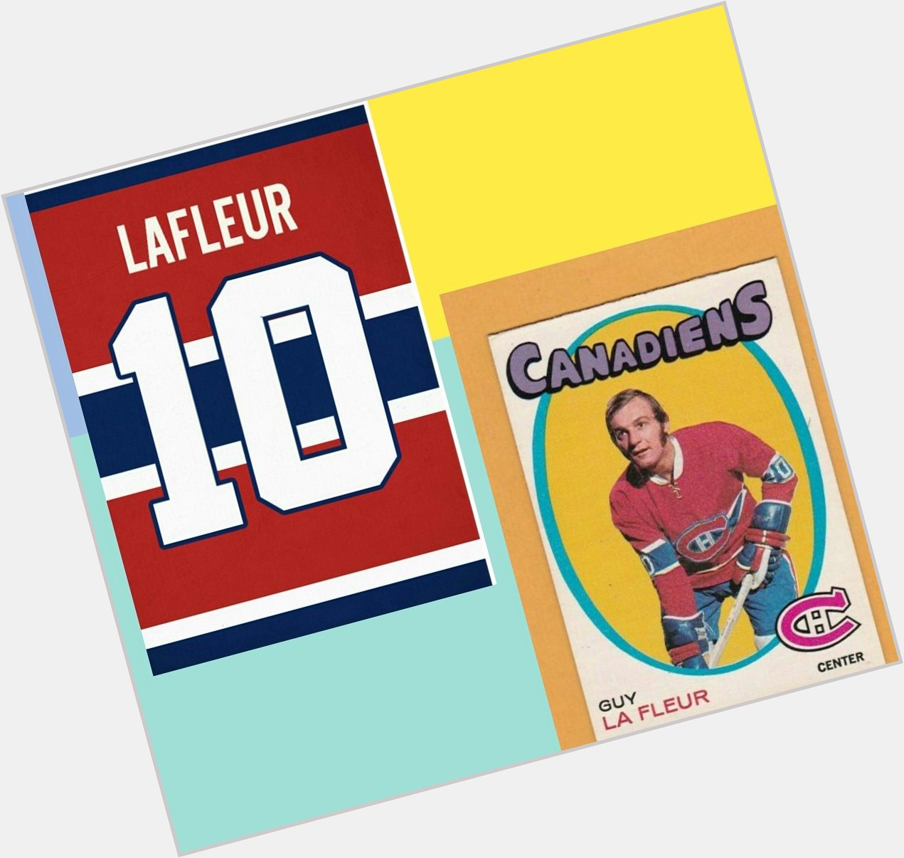 Happy birthday Guy Lafleur. One of my idols for the Habs!! 