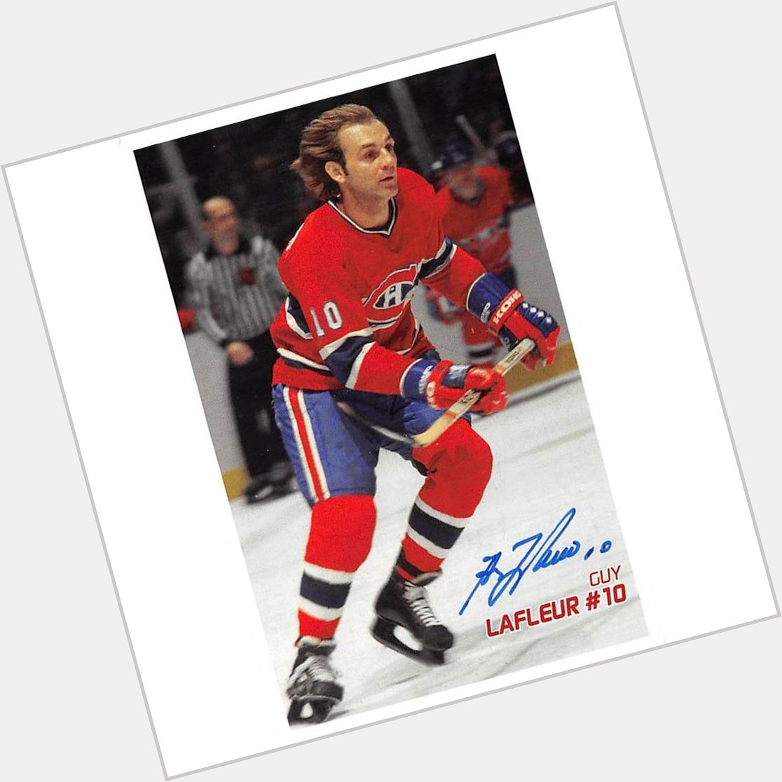 Happy birthday to the great Guy LaFleur, owner of the best hockey hair of all-time 