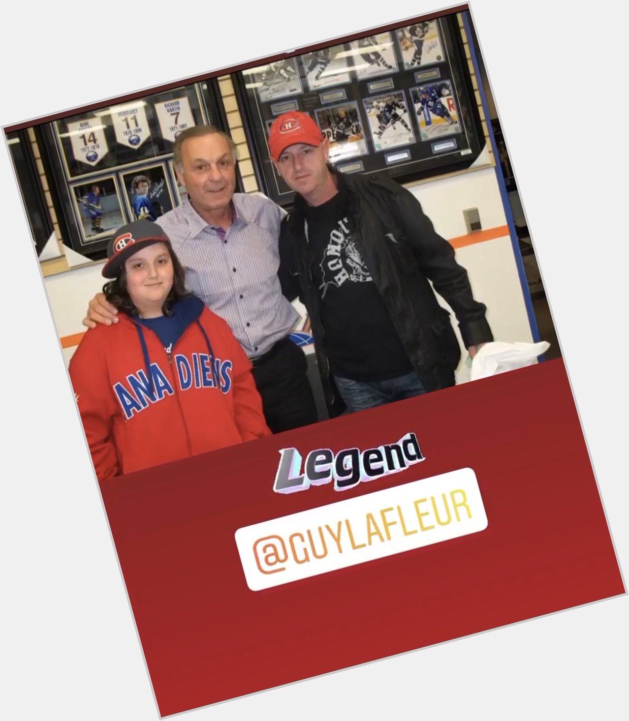  Happy 70 th Birthday to the GOAT and Legend Guy Lafleur!!! 