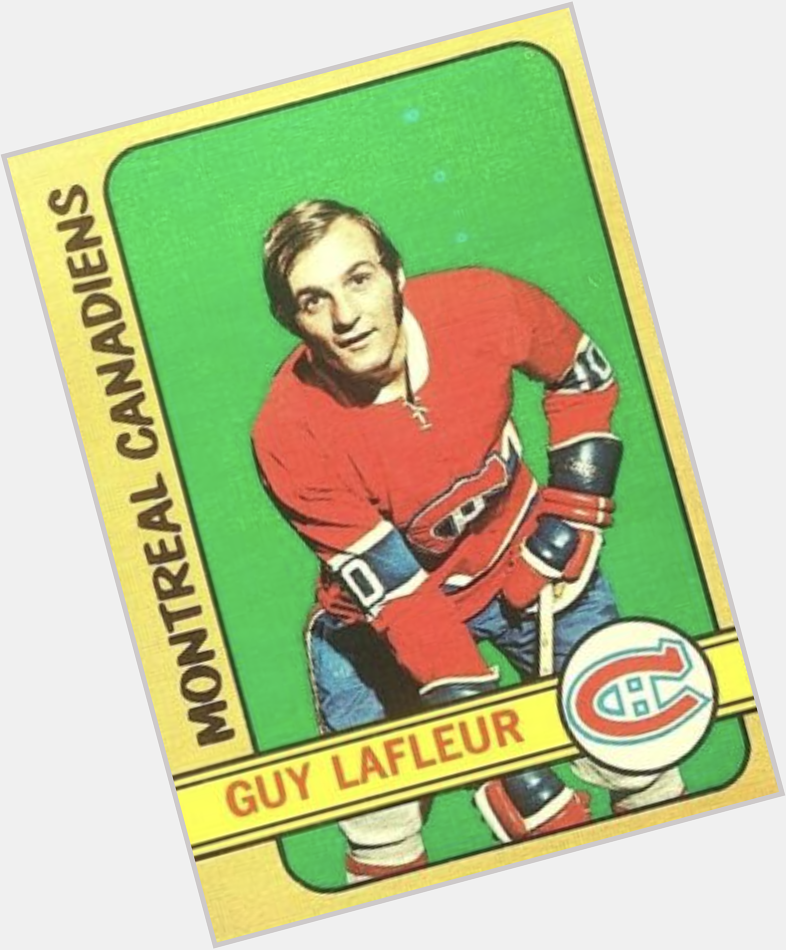 In every one of my early publicity photos, I was Guy Lafleur. Happy 70th birthday to the Flower. 