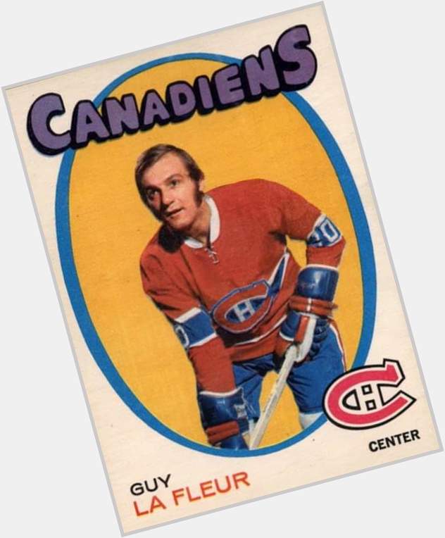 Happy Birthday to my all time favorite Hockey Player, Guy Lafleur. 