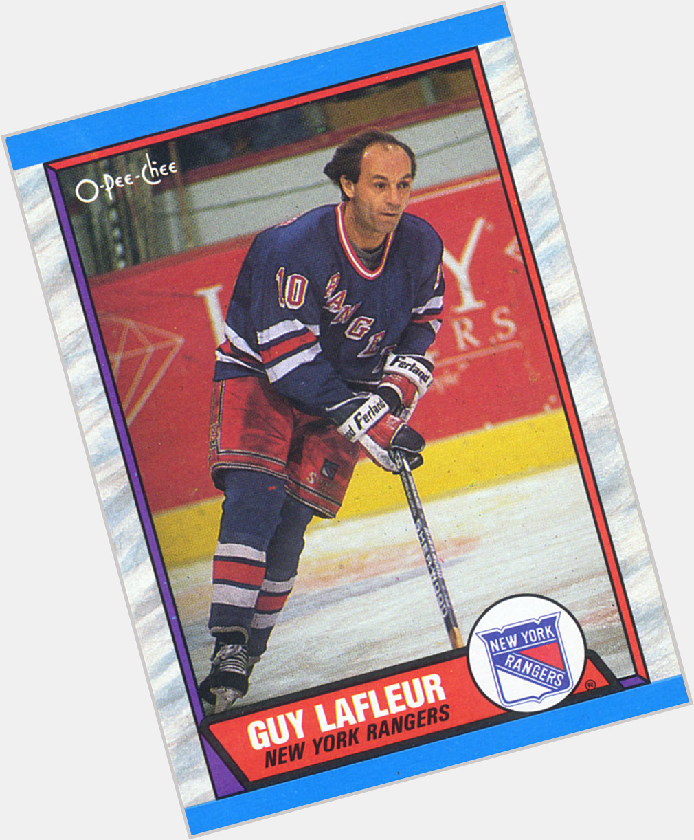 (An Alternate) Happy Birthday message for Guy Lafleur. 