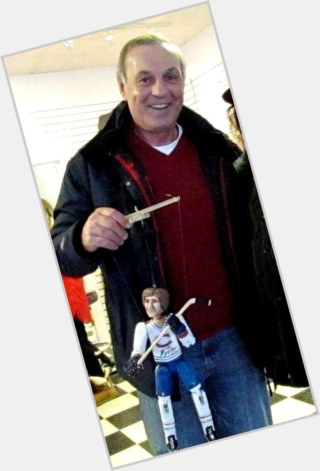 Happy birthday to Guy Lafleur! Here he is with \"Little Flower\".    