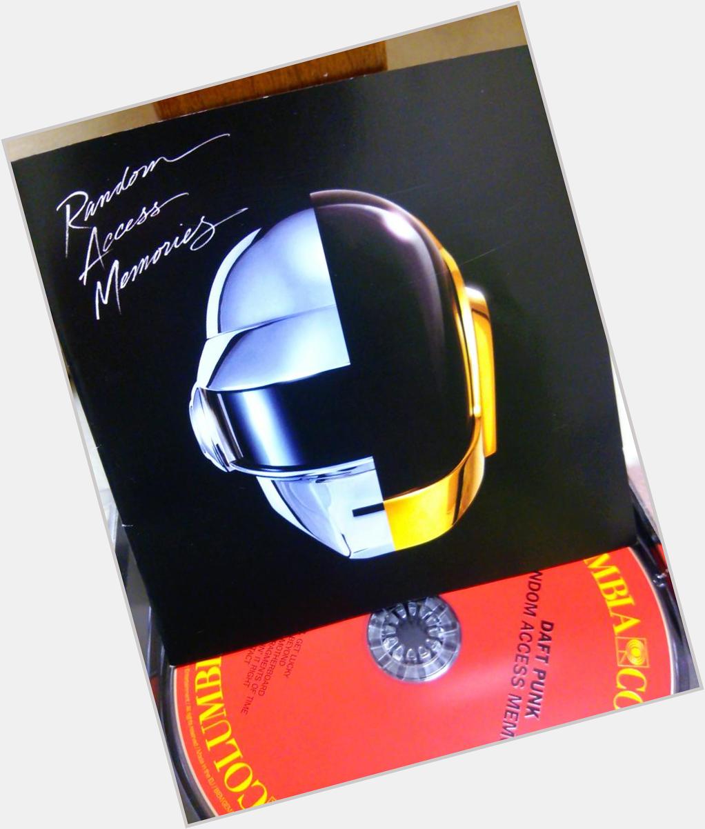 Happy Birthday!! Guy-Manuel de Homem-Christo Daft Punk - Get Lucky (Full Video):  