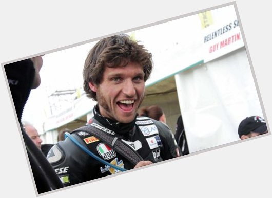 Happy Birthday Guy Martin, 34 today. If you fancy a brew chief, we\ll have the kettle on at our stores :) 