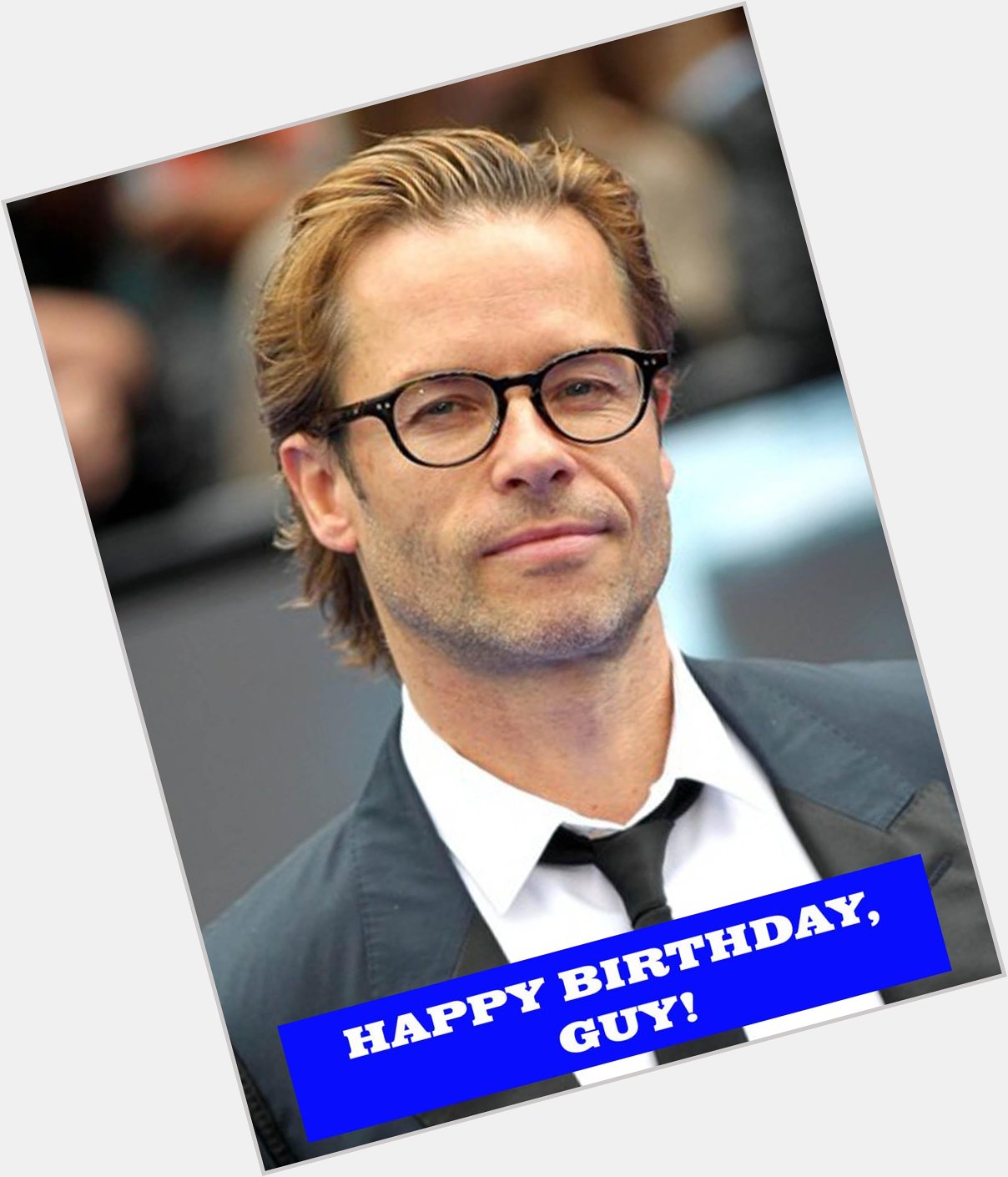 Wishing a Happy Birthday to Guy Pearce. Ever since \L.A. Confidential its been one great performance after another. 