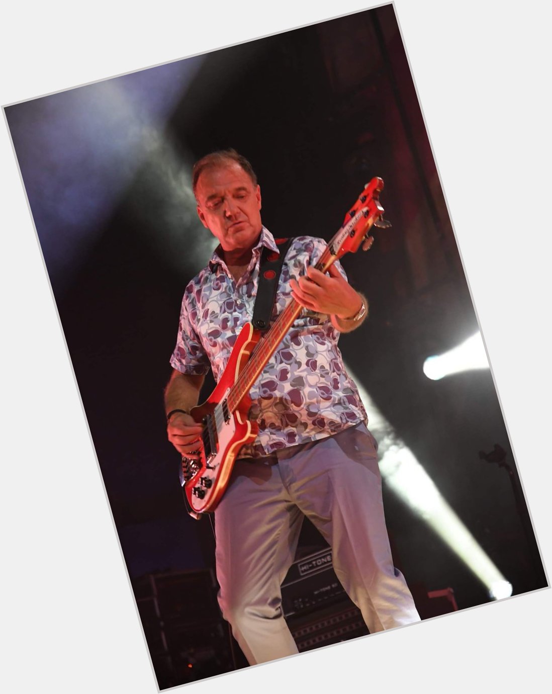 Join us in wishing Guy Pratt, vocalist and bass guitarist for Nick\s Saucers, a very happy birthday! 