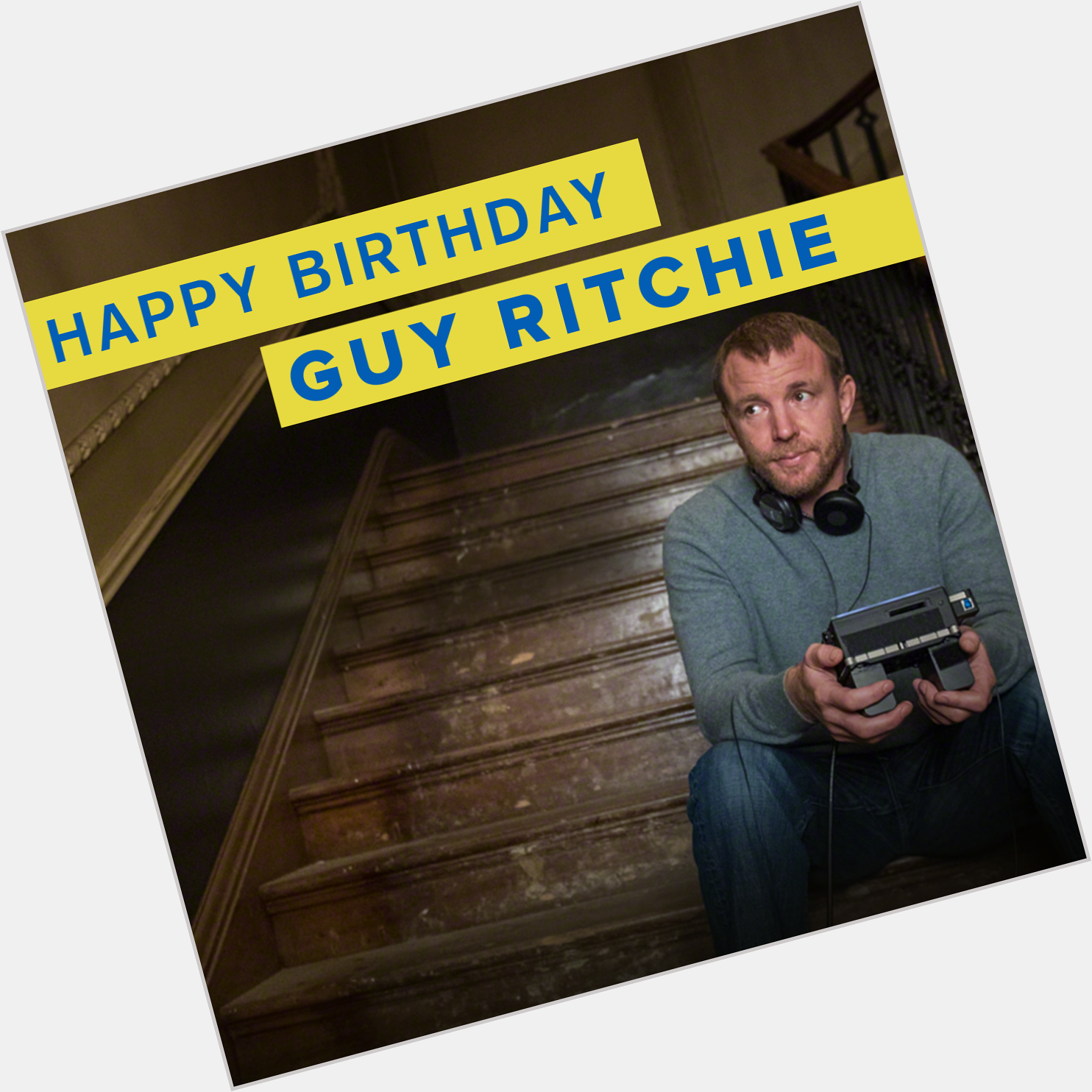 Happy Birthday . Which one is your favourite Guy Ritchie movie, or 