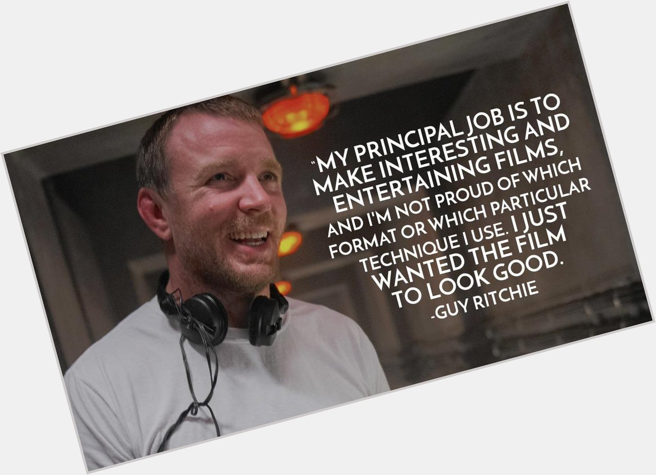 Happy Birthday to Writer/Director Guy Ritchie! 