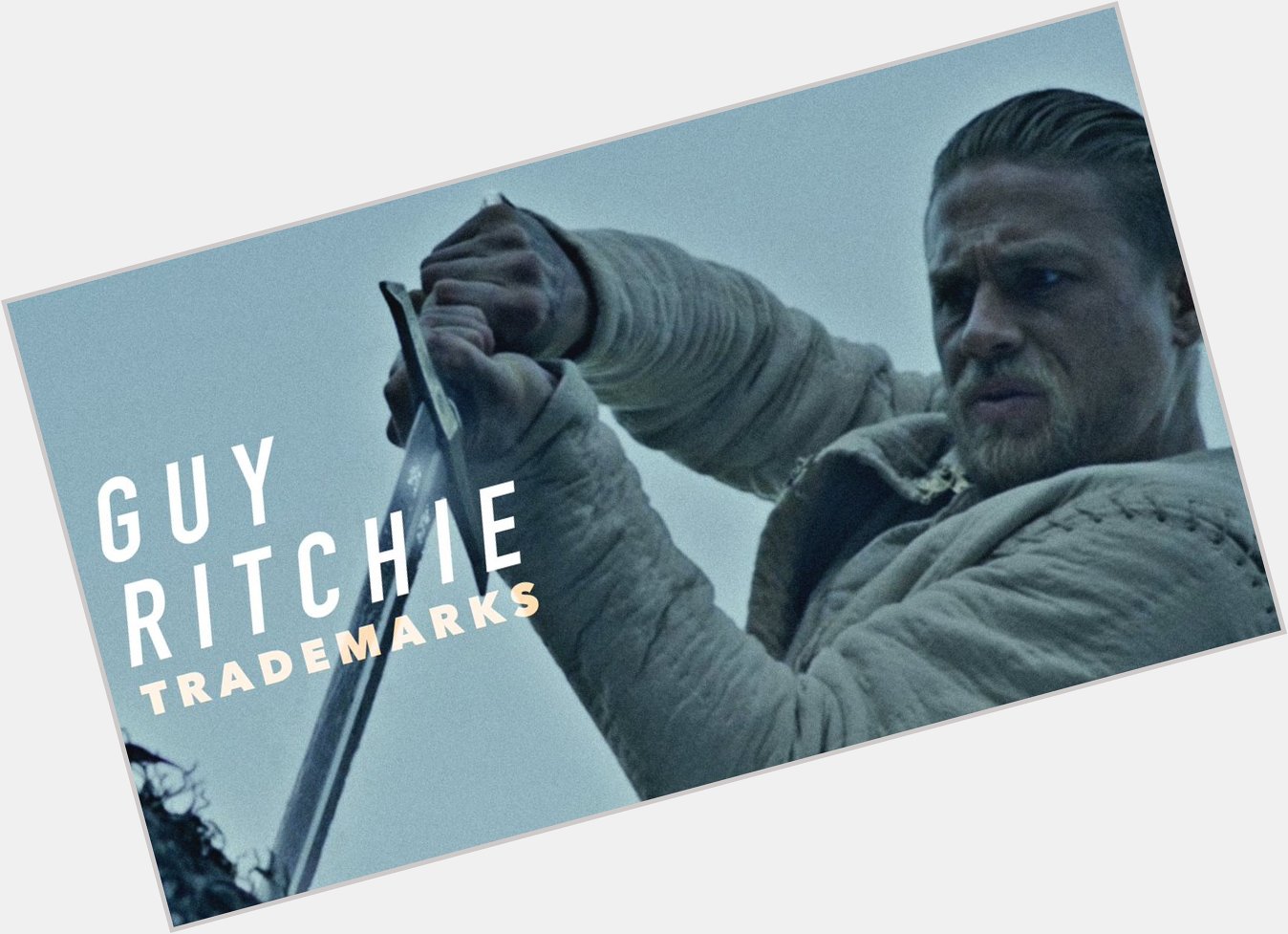 Happy birthday, Guy Ritchie ! Take a look back at his many stylistic trademarks. 