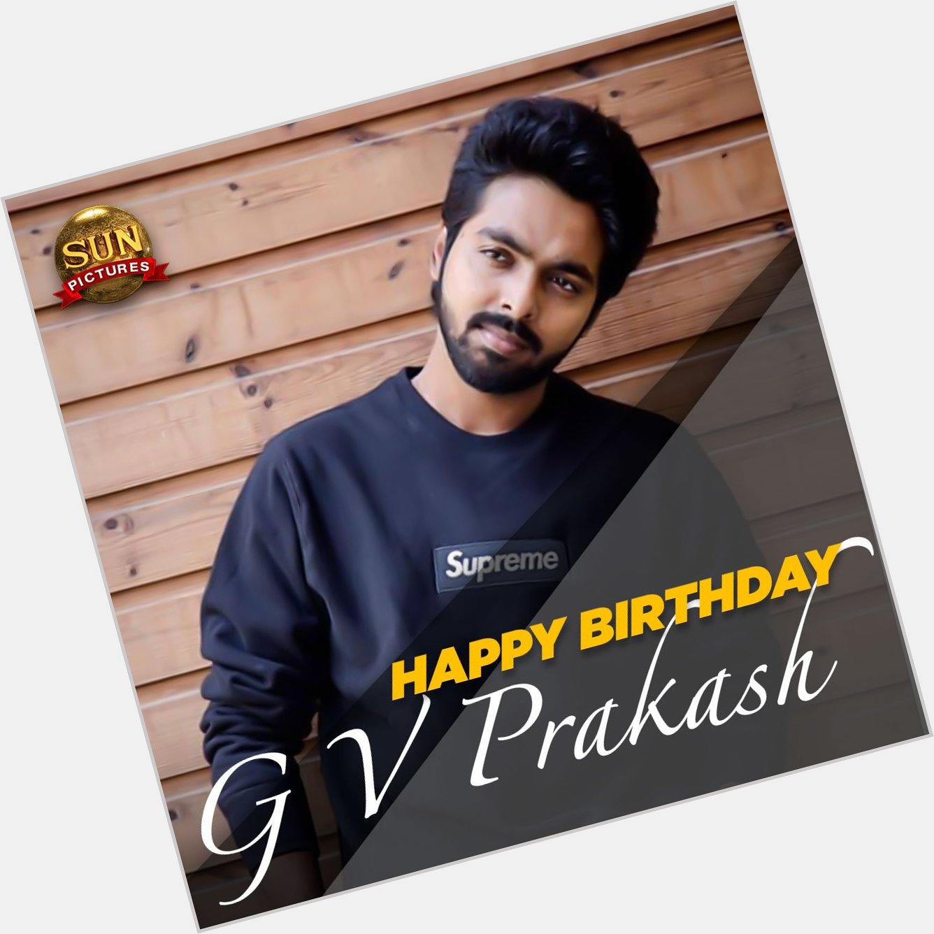 Happy Birthday GV Prakash Kumar 