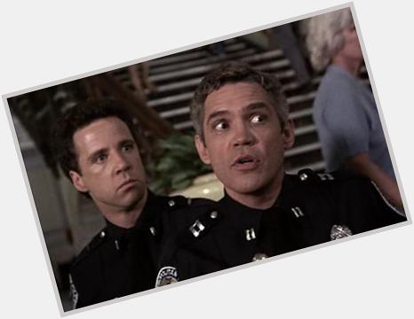 Happy Birthday G.W. Bailey ~ in Police Academy 4 with Lance Kinsey  