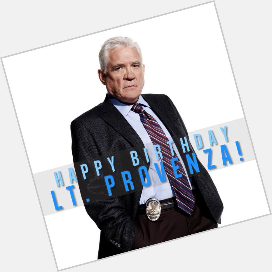 Happy Birthday to our favorite grumpy Lieutenant, G.W. Bailey! Have a good one today, G.W.! 