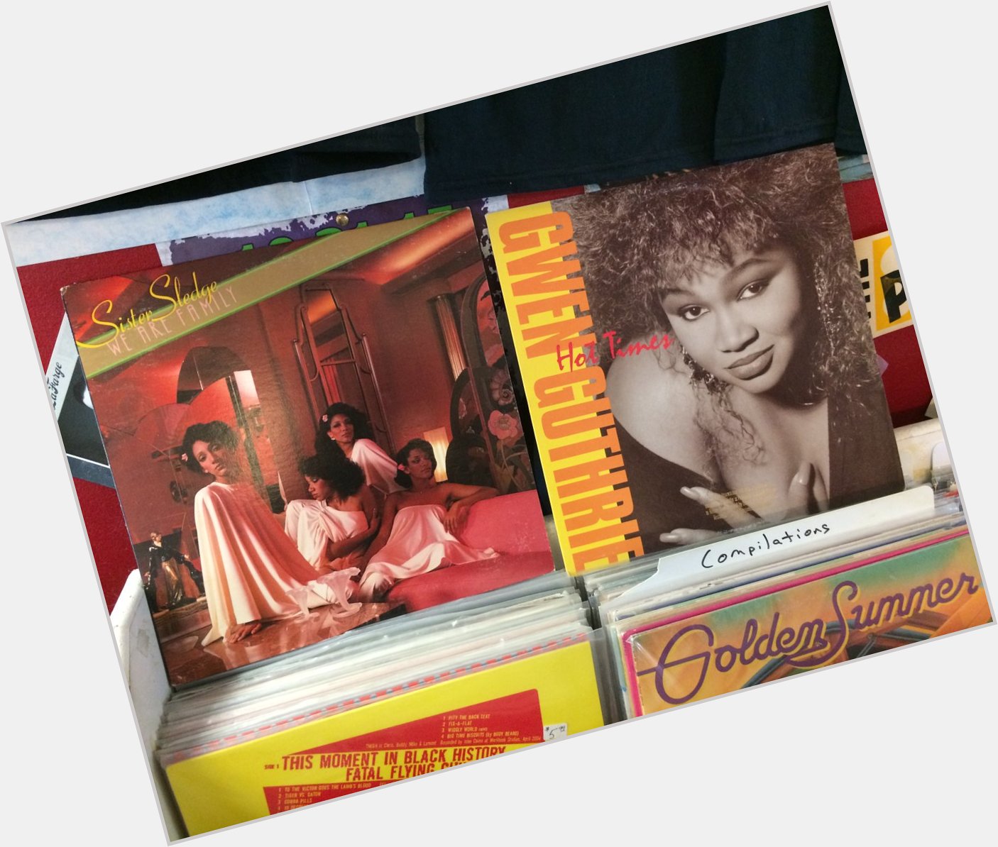 Happy Birthday to Debbie Sledge of Sister Sledge & the late Gwen Guthrie 