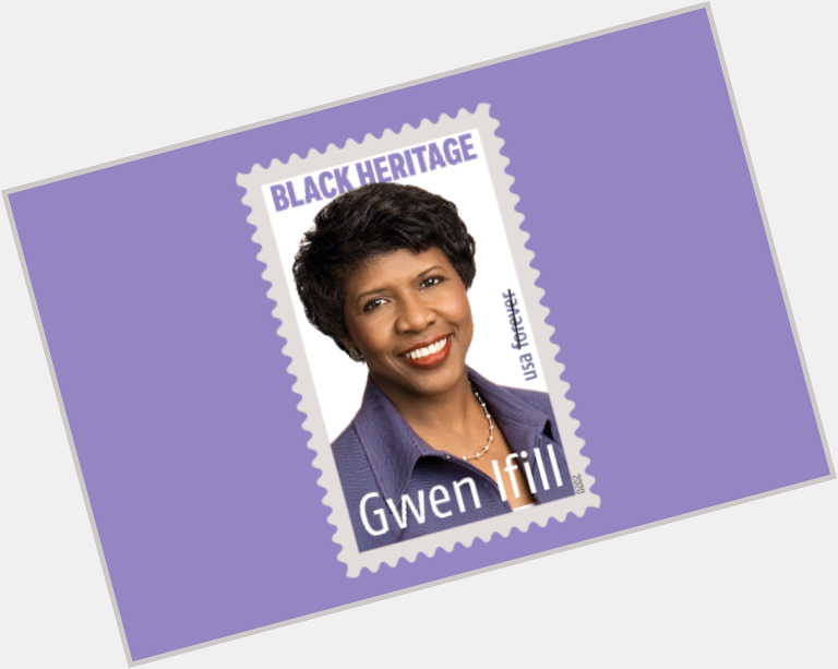 Happy Birthday, Gwen Ifill! 
How could we honestly ever forget? 