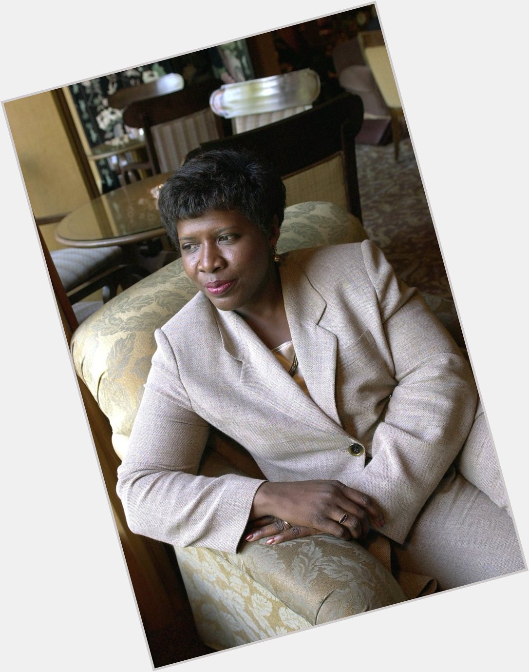 Happy Birthday to Gwen Ifill! 