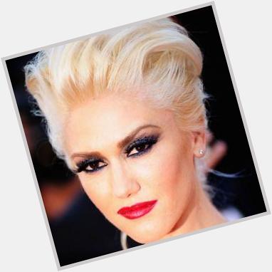 Happy Birthday penyanyi dan fashion designer Gwen Stefani 45thn 