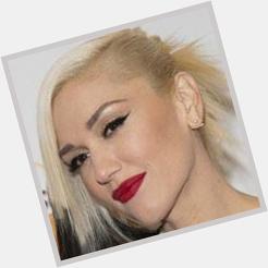 Happy Birthday to singer Gwen Stefani 46 October 3rd. 