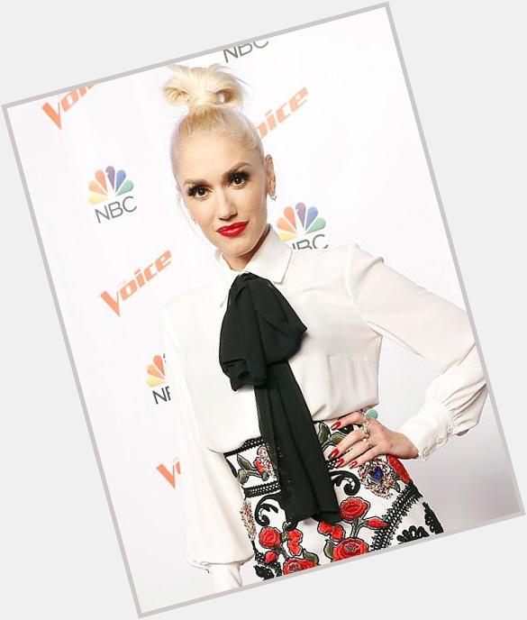 Happy Birthday Gwen Stefani! Watch The Voice Coaches Wish Her Well  