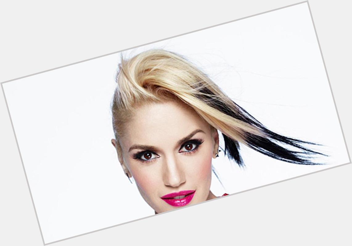 Happy Birthday to the woman who taught a generation how to spell \"bananas\", the one and only, GWEN STEFANI! -G 