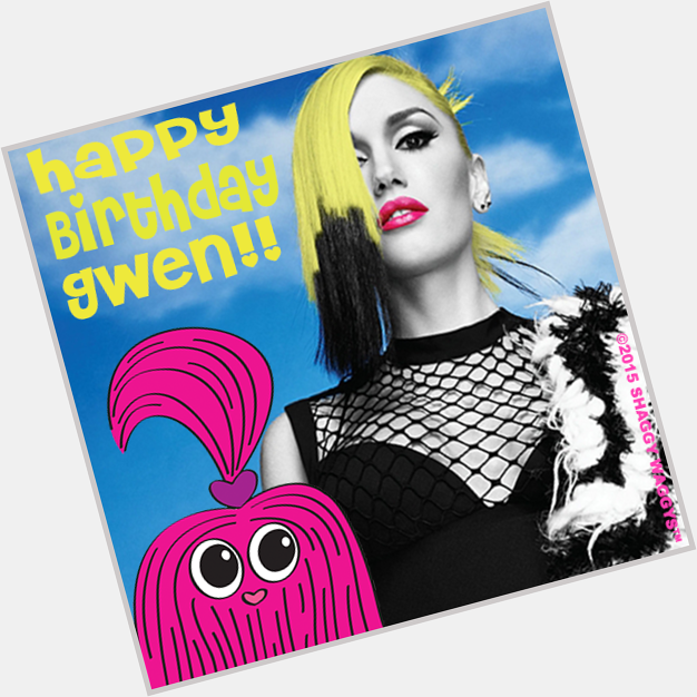   THE icon of coolness AND style - Happy Birthday Gwen Stefani  
