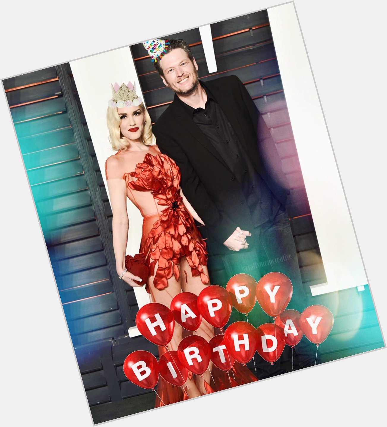 Happy birthday to the one and only Gwen Stefani! 