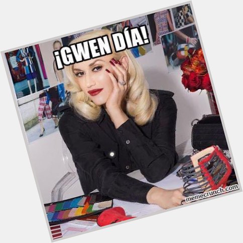 Happy Birthday Gwen Stefani!     