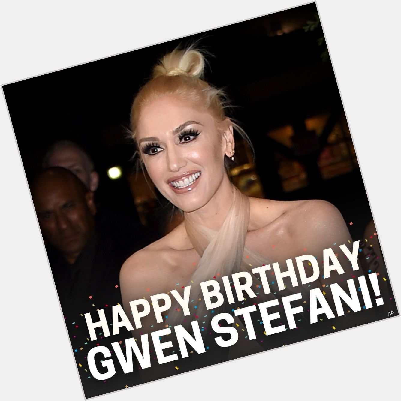 Happy 52nd birthday to Gwen Stefani! 