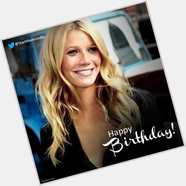 Heres wishing the gorgeous Gwyneth Paltrow, a very Happy Birthday!

Which is your favorite Gwyneth Paltrow movie? 