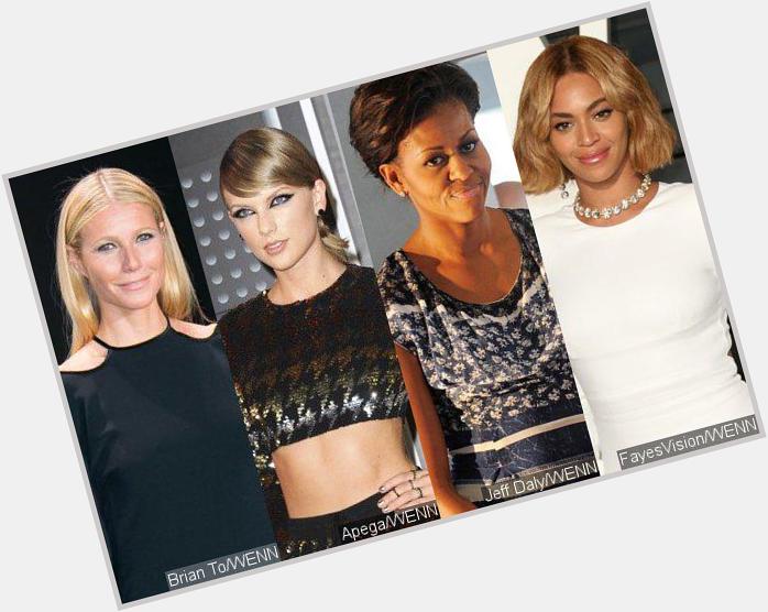 Gwyneth Paltrow, Taylor Swift, Michelle Obama and More Celebs Wish Beyonce a Happy Birthday  