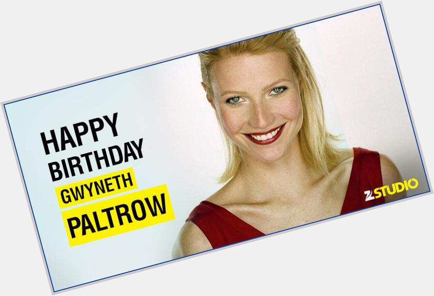 Behind every superhero is a woman, and we\re sure Tony Stark will agree. Wishing Gwyneth Paltrow a Happy Birthday! 