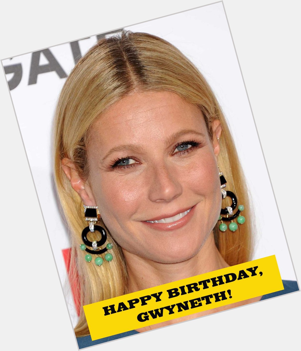 Happy Birthday to Gwyneth Paltrow! Catch her soon in \33 dias a story about  Pablo Picasso and the Guernica\". 