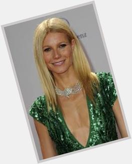 Happy birthday to actress Gwyneth Paltrow who turns 44 years old today 