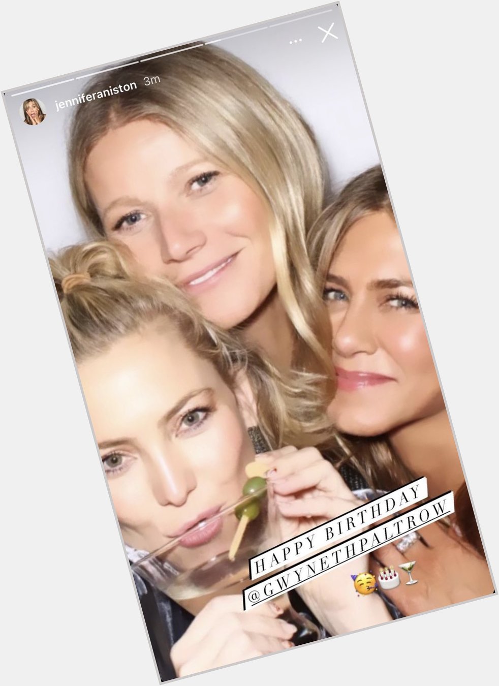 This is so cute aweee happy birthday to gwyneth paltrow! 