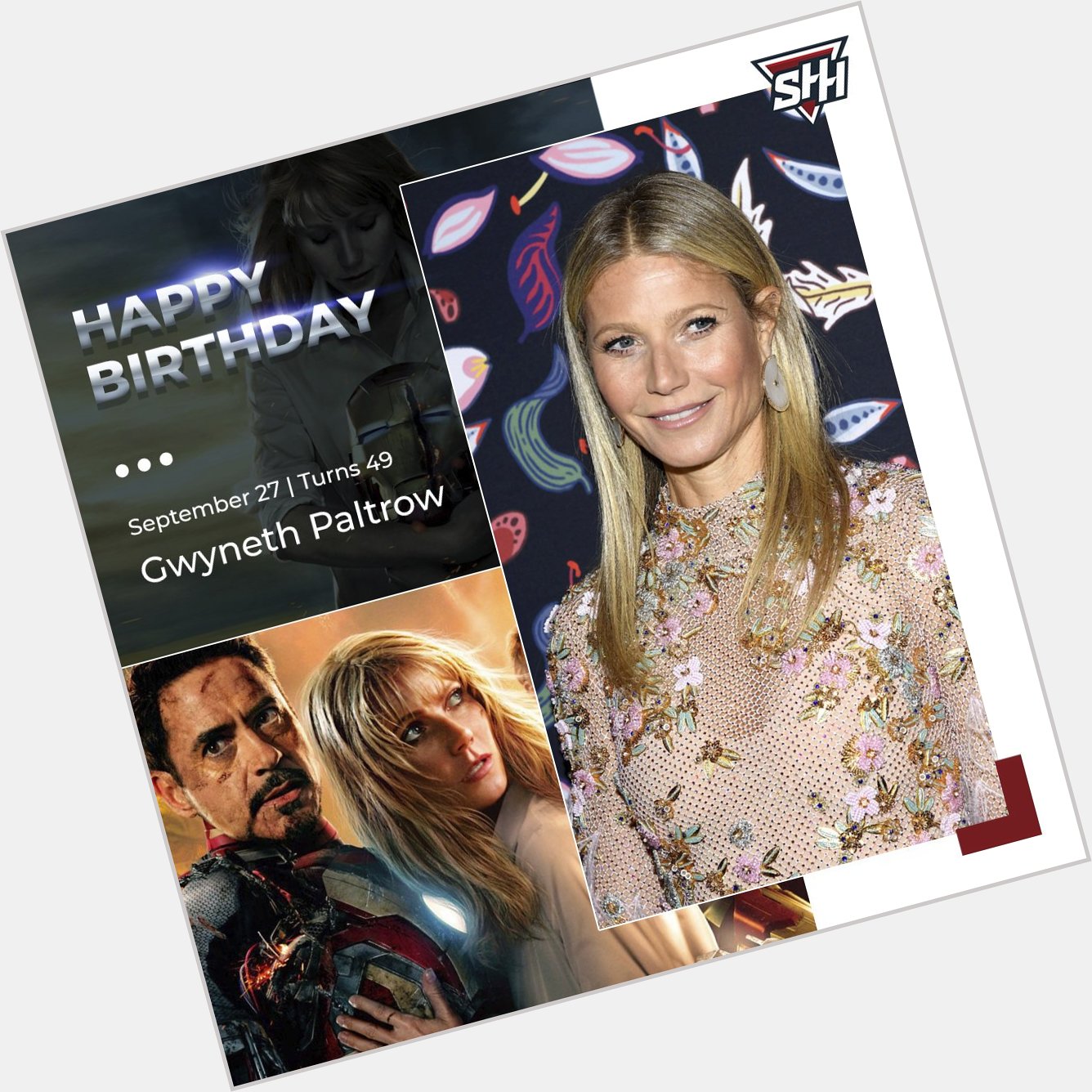 Happy Birthday to Gwyneth Paltrow! 