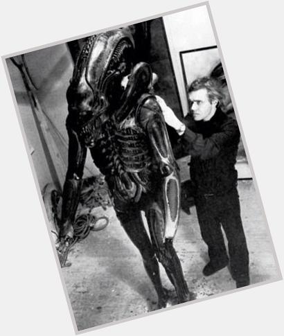 Happy Birthday to a master of Horror - H.R Giger! wouldn\t be the same without his touch! 