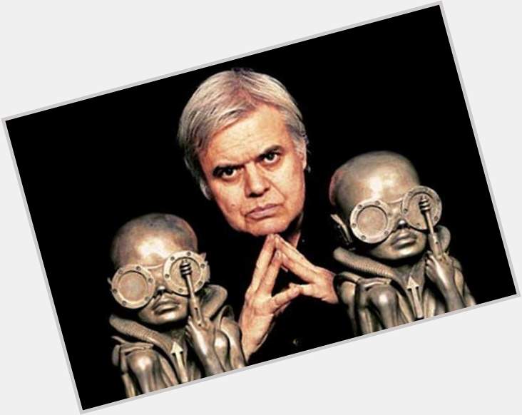 \"You get talent when you discover the ground of your pain\" - happy birthday H.R. Giger 