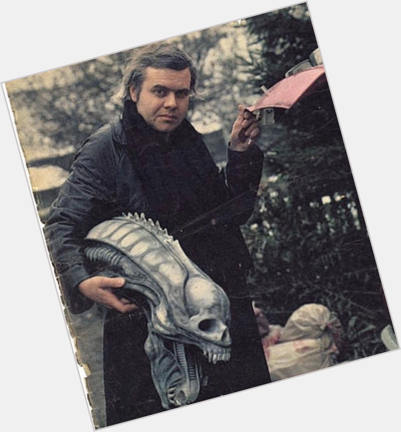 Happy Birthday to my artistic role model. H.R.Giger 